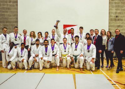 UCD Karate Intercollegiate Squad 2018