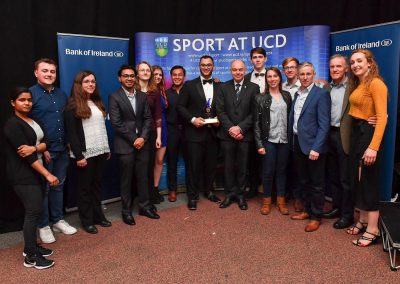 UCD Karate Winning Club of the Year 2019