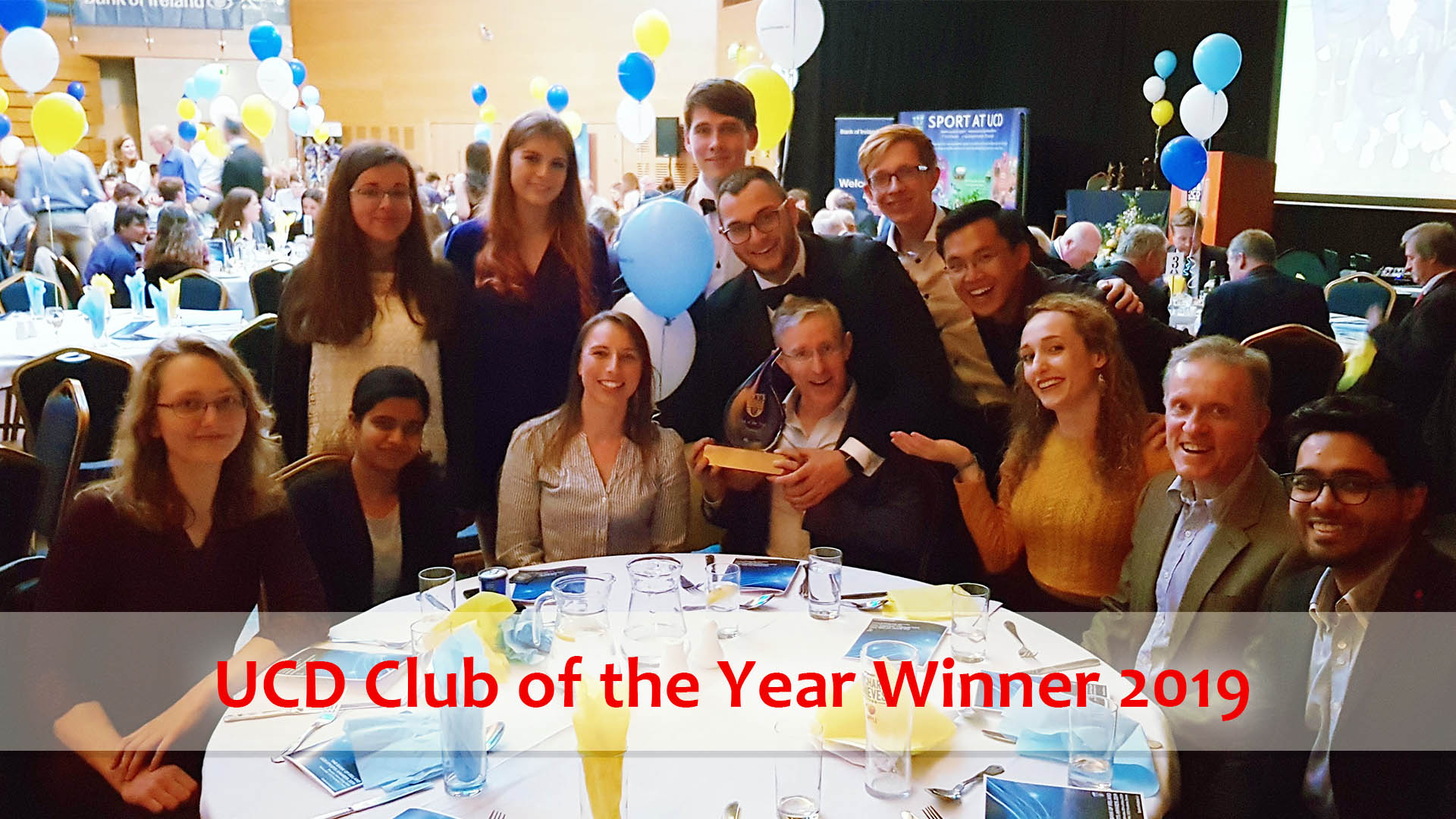 UCD Club of the Year Winner 2019 - UCD Karate