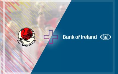 Bank of Ireland is the new Title Sponsor of UCD Karate!