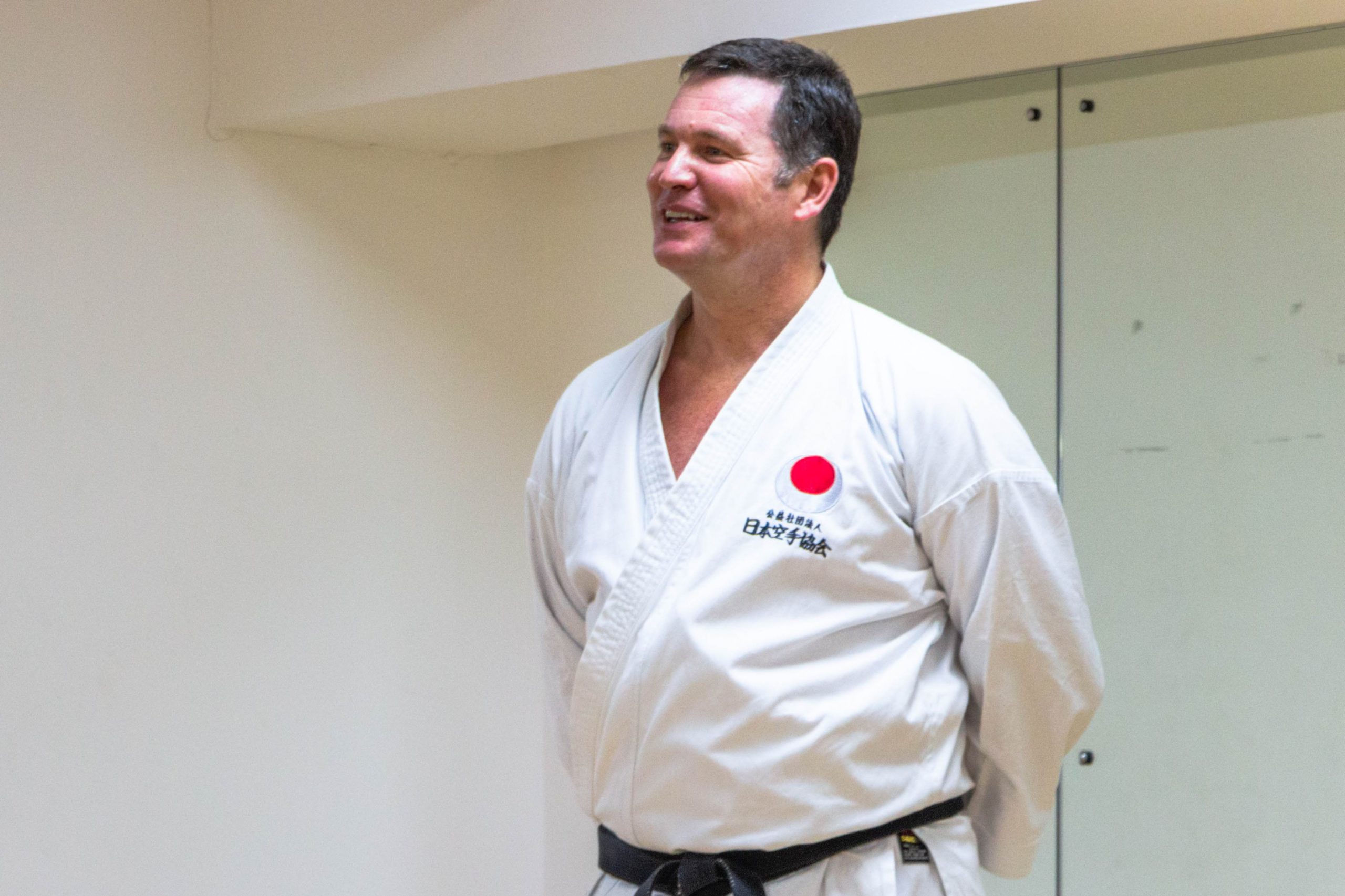 JKA-SI Instructor Neville Reilly